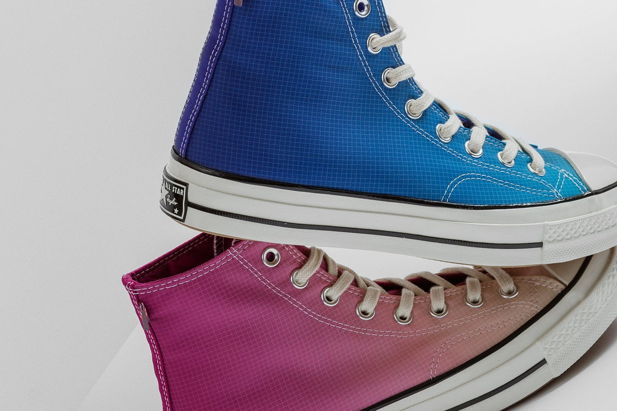 All Star 70 Hi - Rose Maroon/Naples Yellow