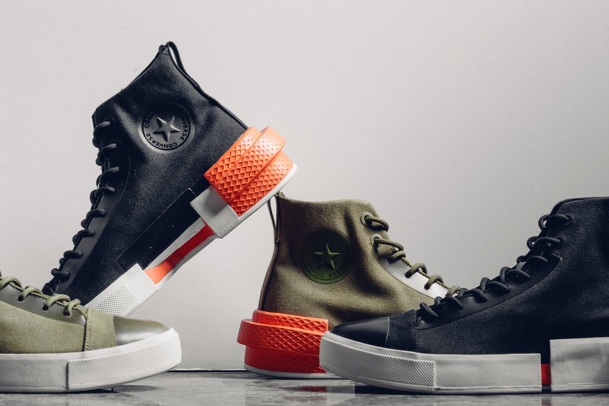 All Star Disrupt CX Hi - Black/White