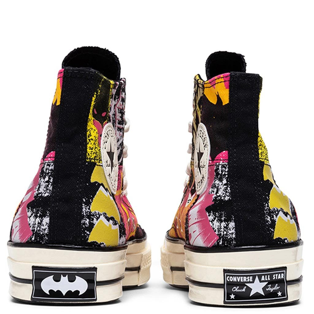 Converse x Batman Chuck '70 Hi - Black/Hot Pink