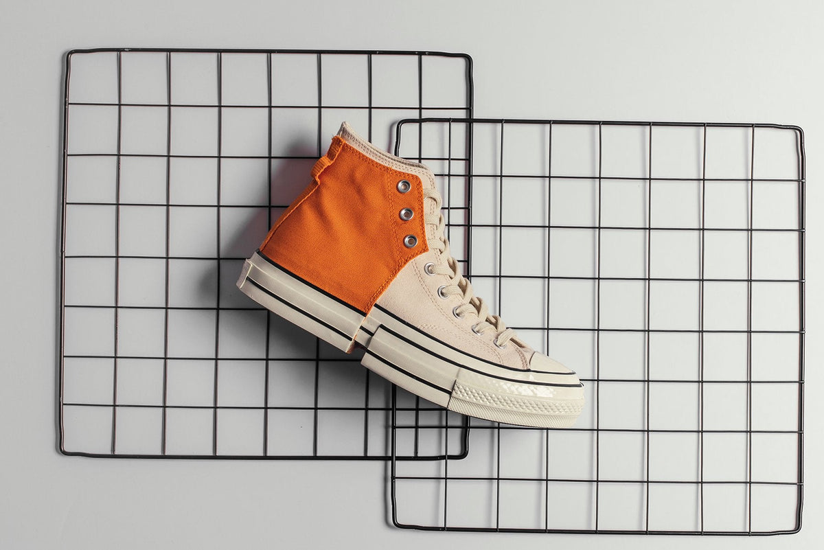 Converse x Feng Chen Wang Chuck 70 2 in 1 Hi - Persimmon Orange