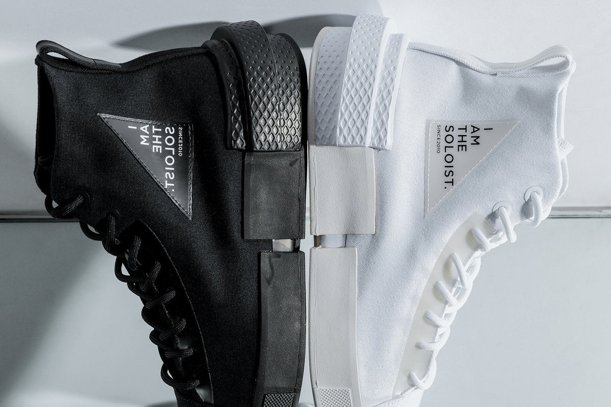 Converse x TheSoloist All Star Disrupt CX Hi - Black