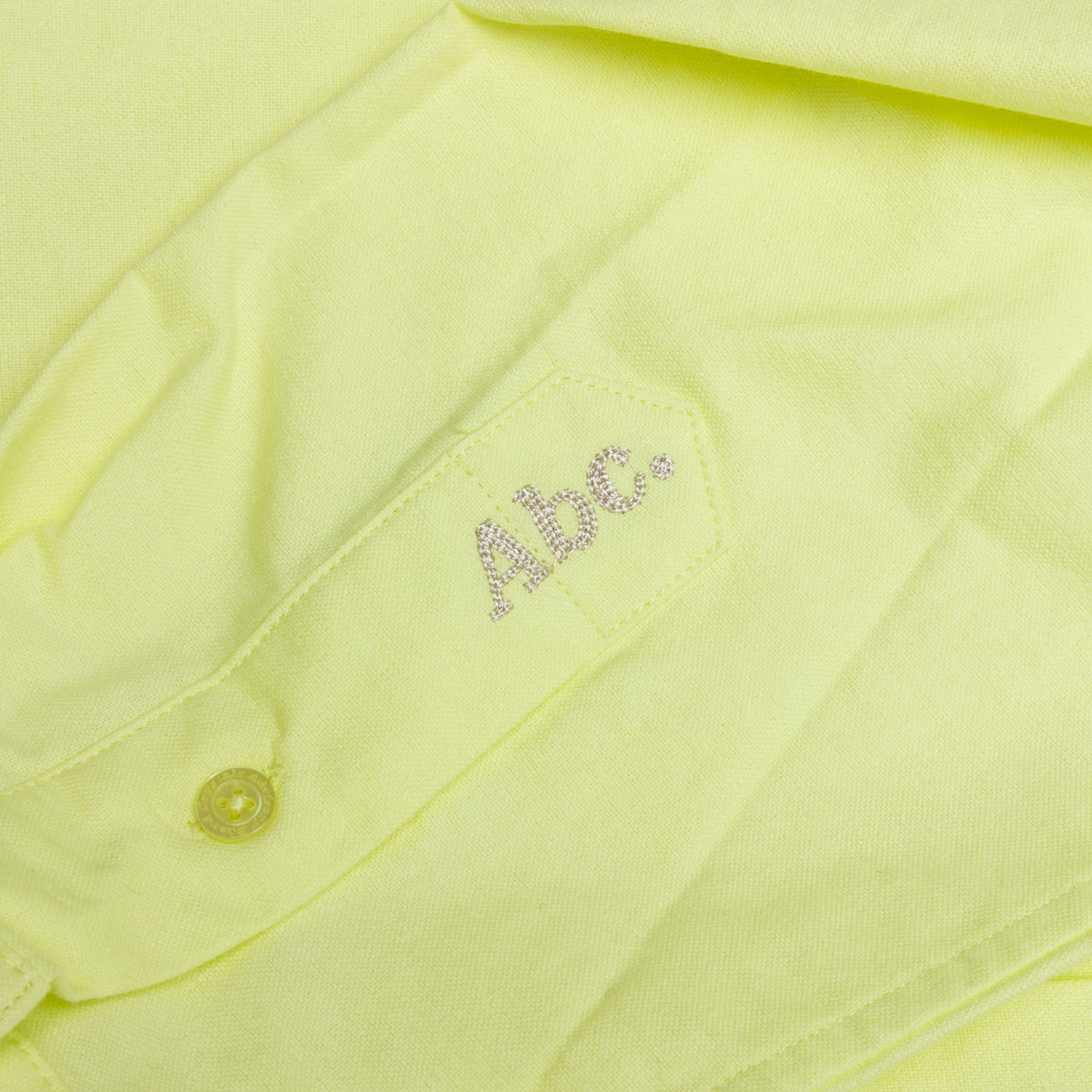 Oxford Shirt - Sulphur
