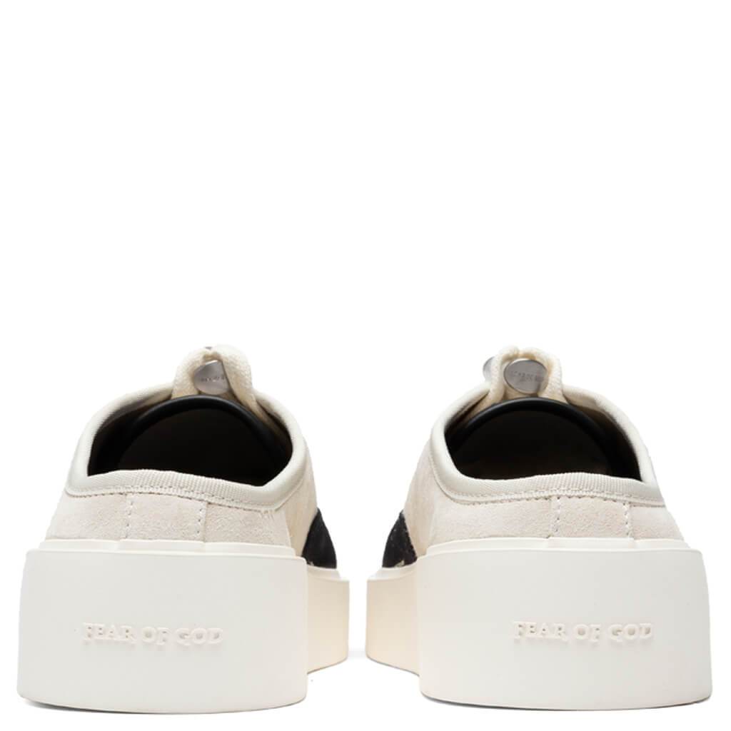 Fear Of God 101 Backless Sneaker All Over Print - Bone/Black/FOG Print