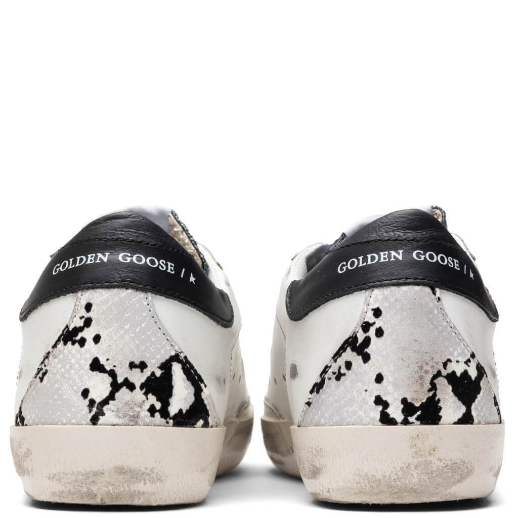 Women's Super-Star Sneakers - White/Indaco