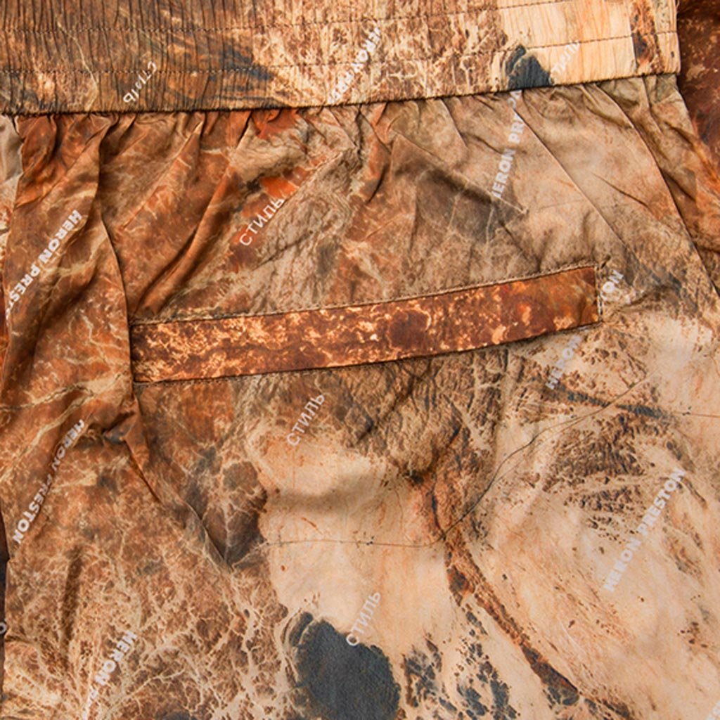 Nylon Camo CTNMB Pants - Multi
