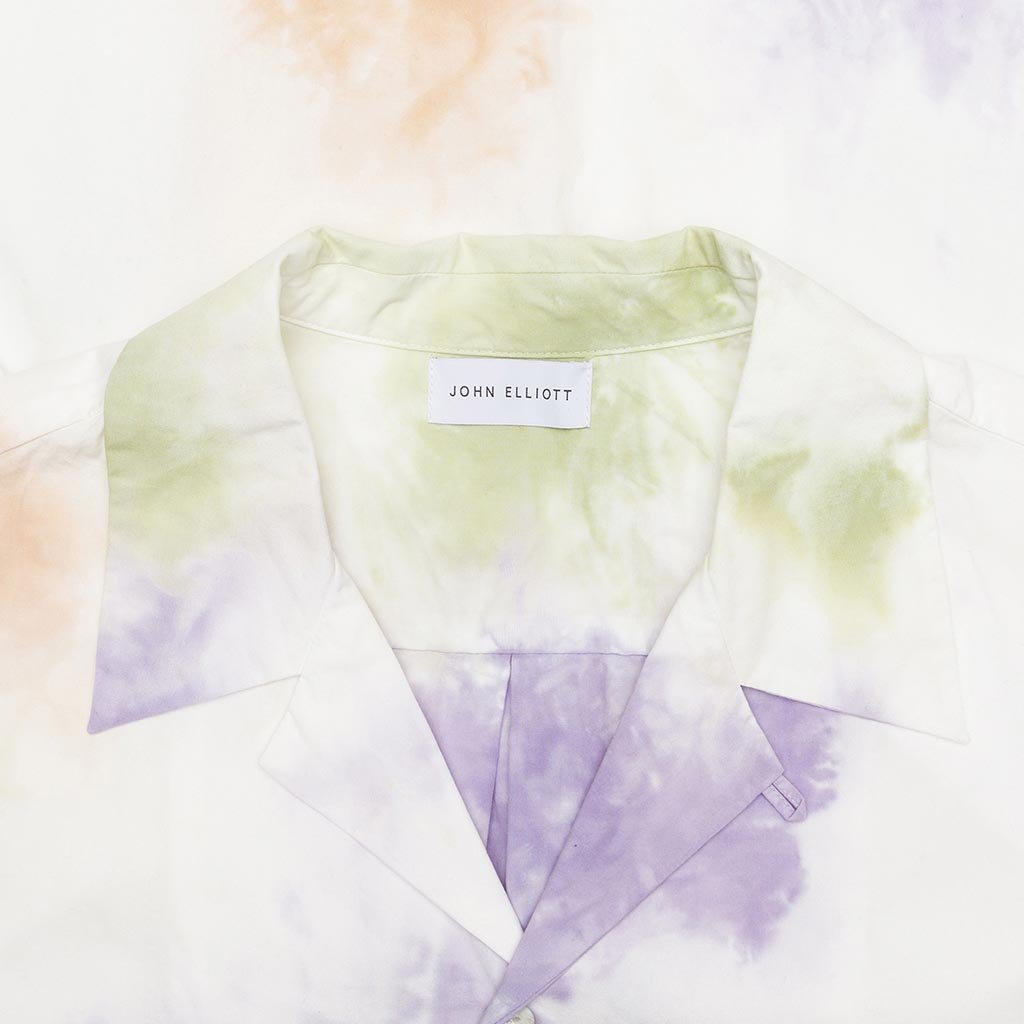 Bowling Shirt - Balboa Ink Bloom
