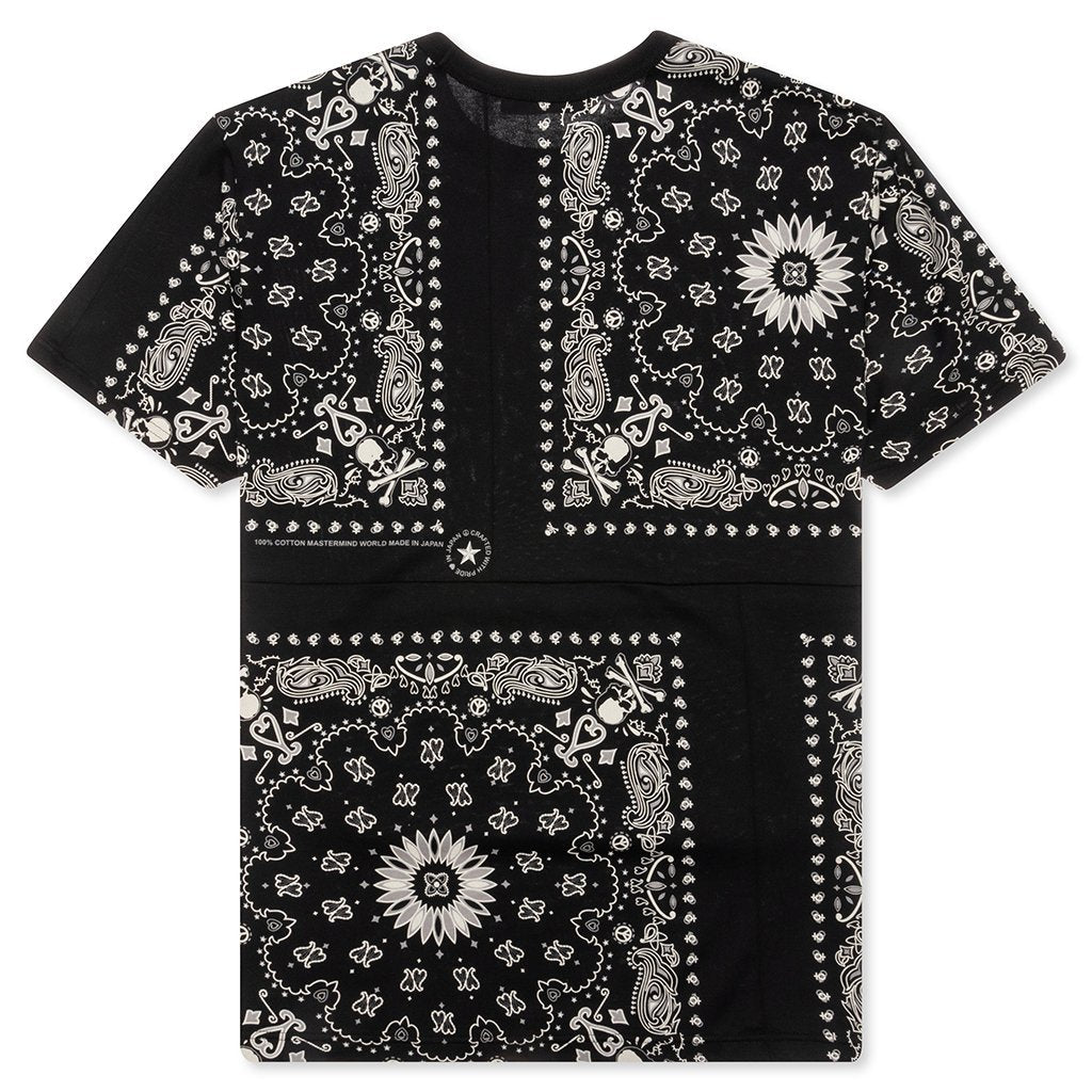 Bandana T-Shirt - Black