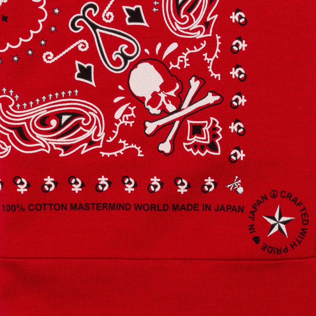 Bandana T-Shirt - Red