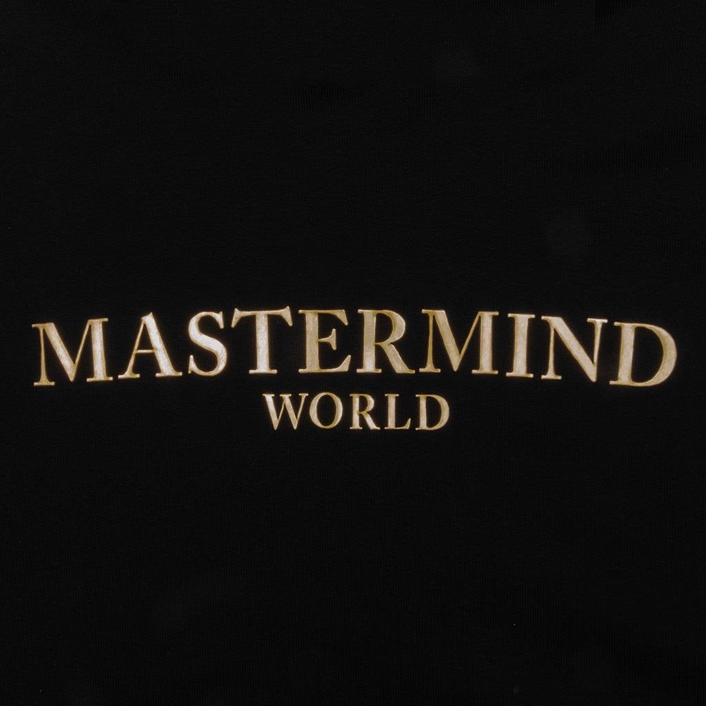 Foil Logo Hoodie - Black