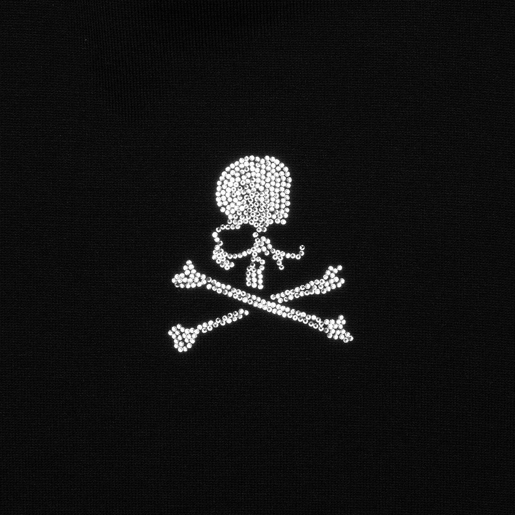 Swarovski Skull T-Shirt - Black