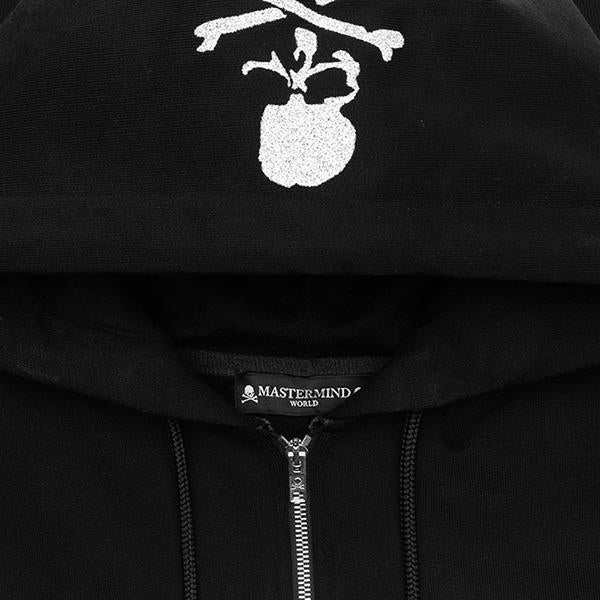 Zip Up 3M Popover Sweatshirt - Black