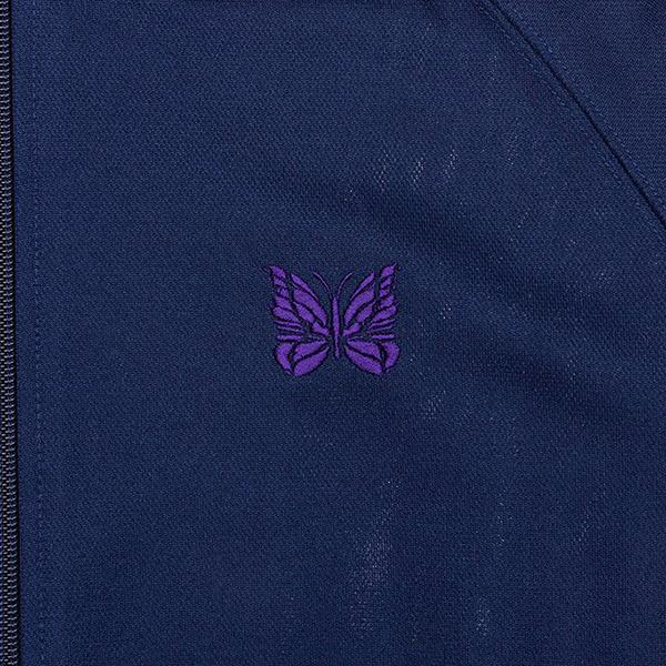 Track Jacket Poly Smooth - Navy