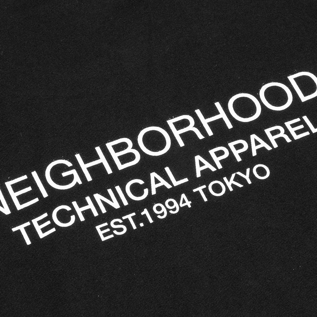 Distortion-2 C-Tee - Black