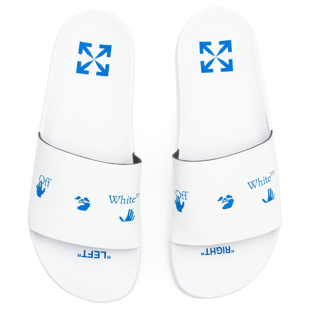 OW Logo Slider - White/Blue