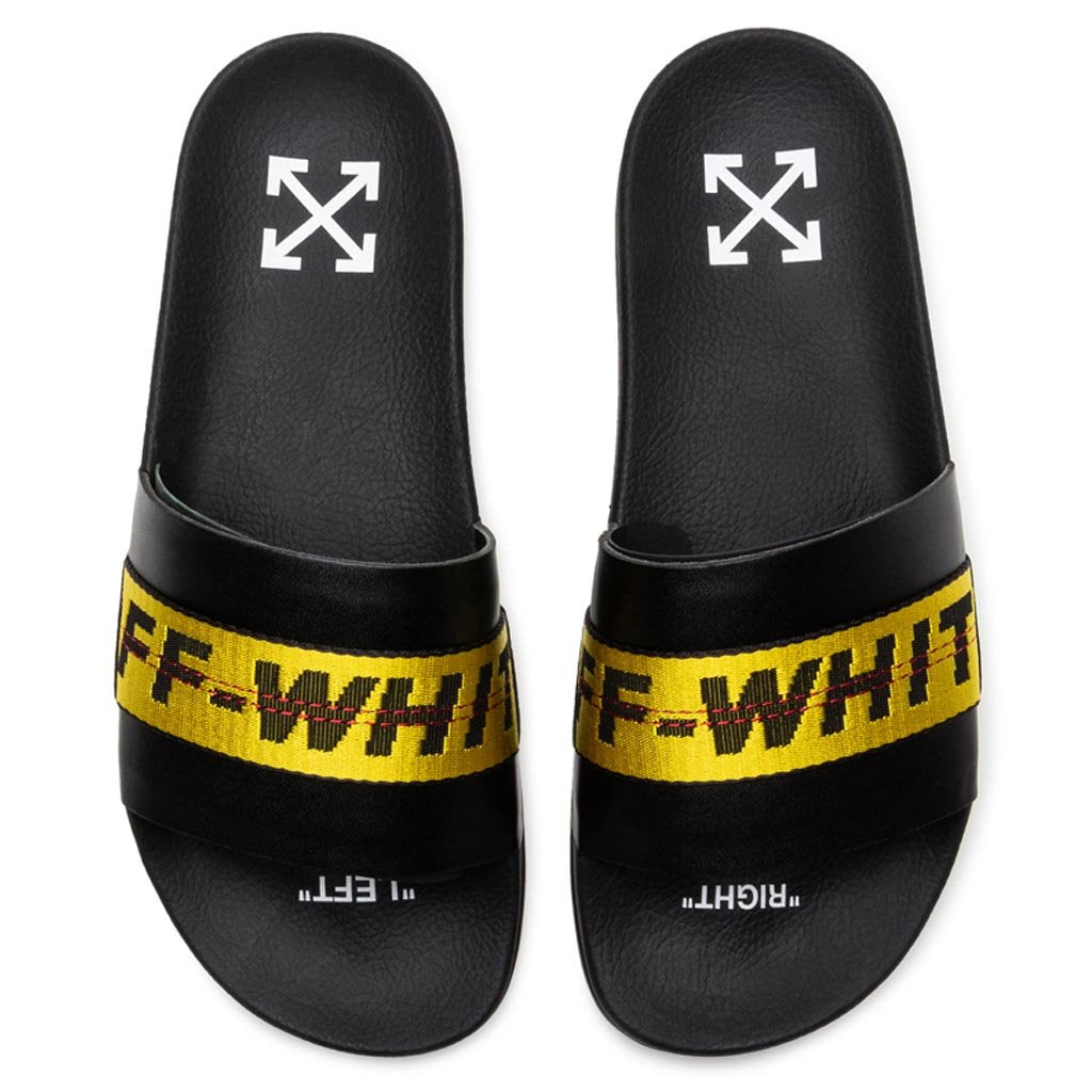 R20 Industrial Slider - Black/Yellow