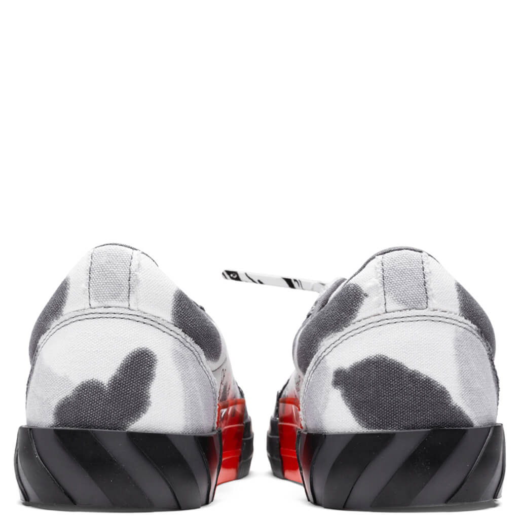 Tie Dye Low Vulcanized - Black/Medium Grey