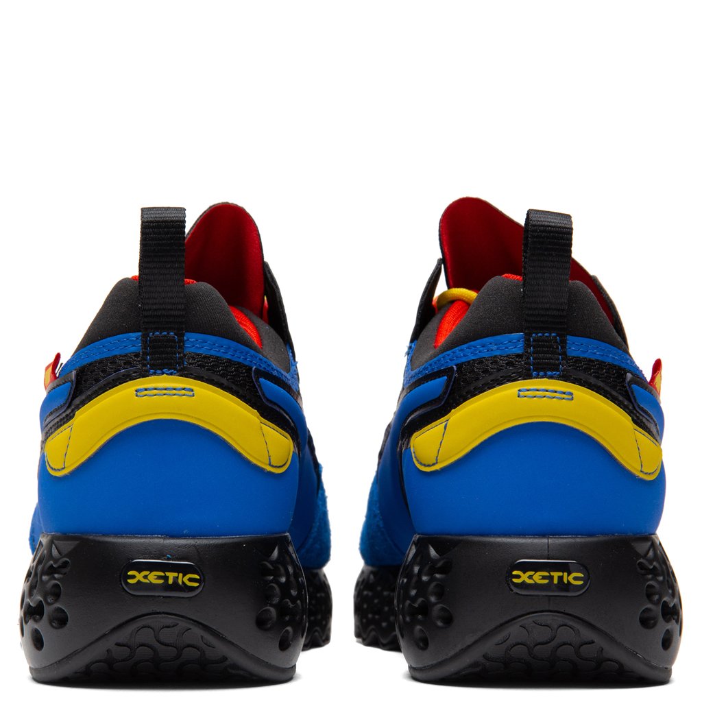 Calibrate Restored - Lapis Blue/Fizzy Yellow
