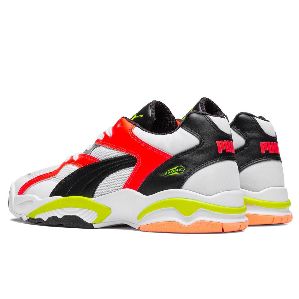Performer Retro - White/Lave Blast/Yellow Alert