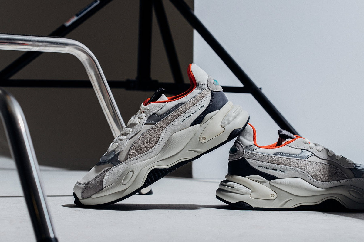 RS-2K Attempt - Vaporous Grey/Silver