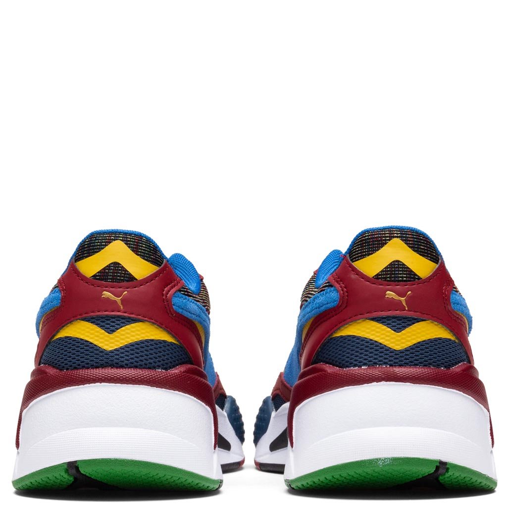 RS-X Mix - Dark Denim/Burnt Russet