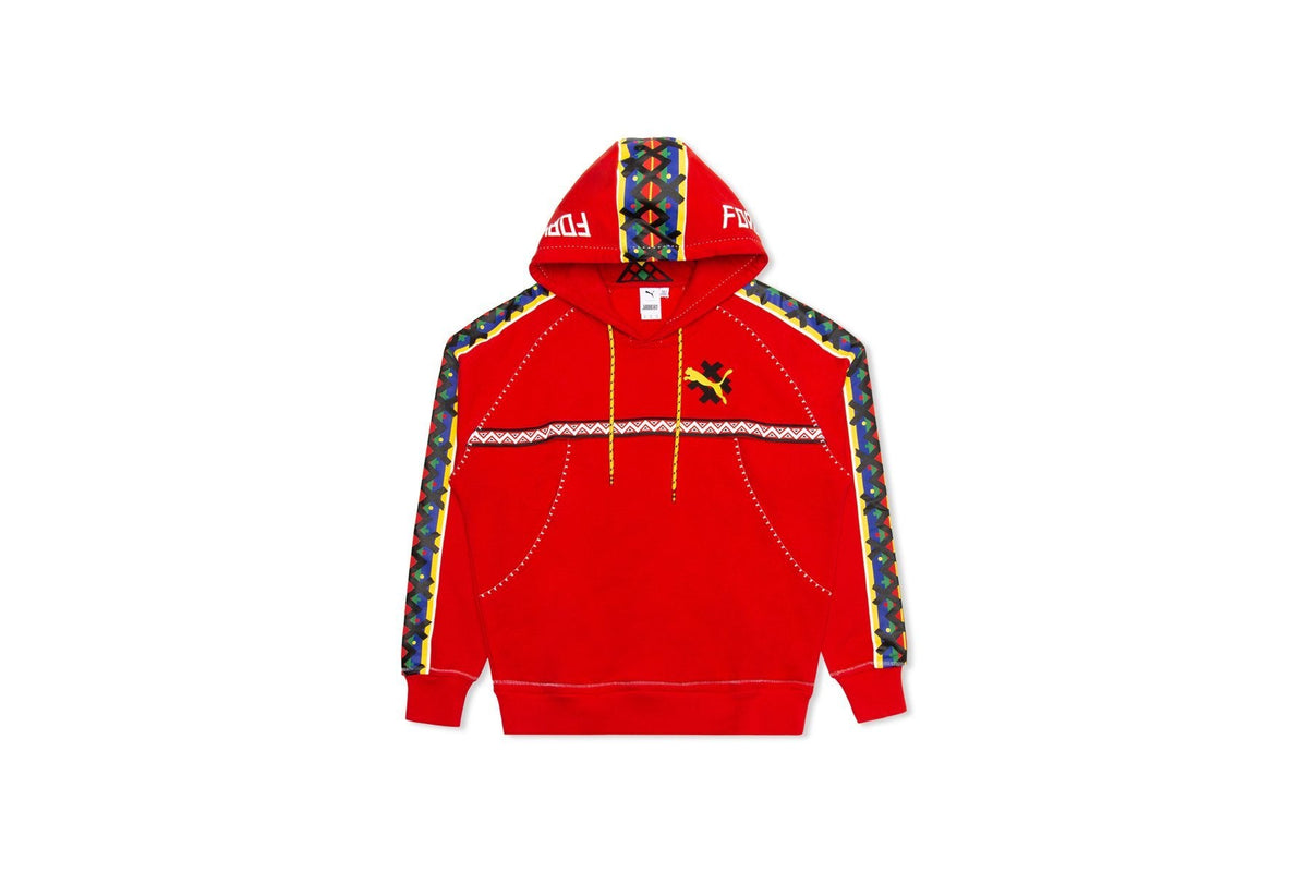 Puma x Jahnkoy Hoodie - High Risk Red