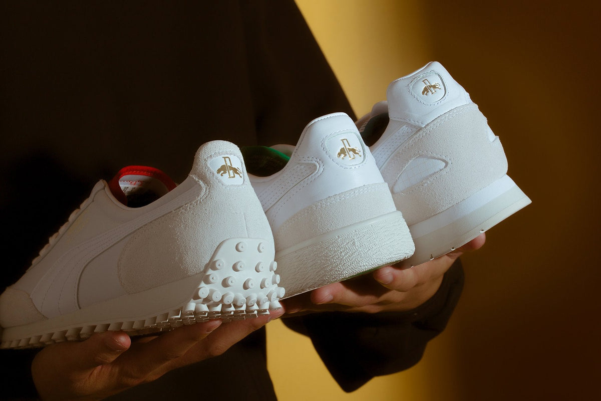 Puma x R. Dassler Legacy COL Fast Rider - White/High Risk Red