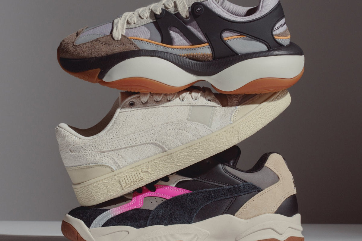Puma x Rhude Ralph Sampson Lo - Whisper White