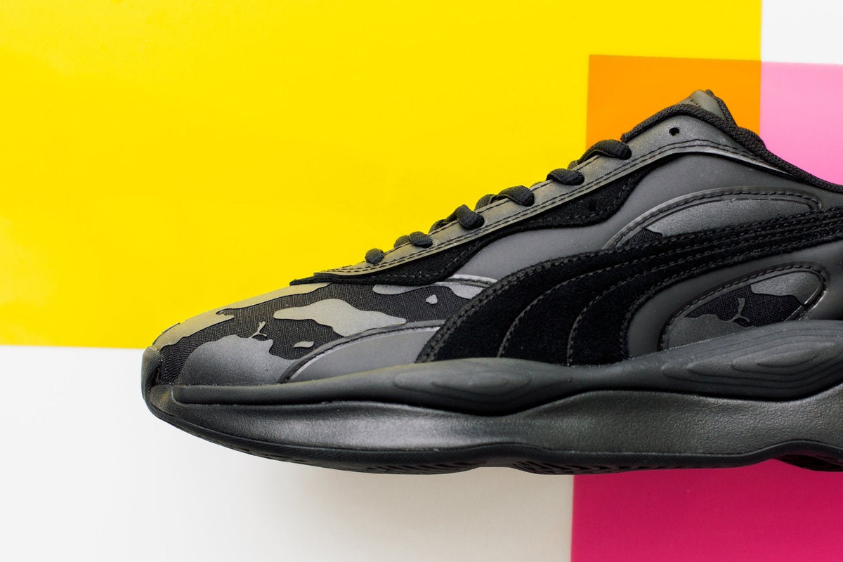 Puma x The Hundreds RS-Pure - Black/Black