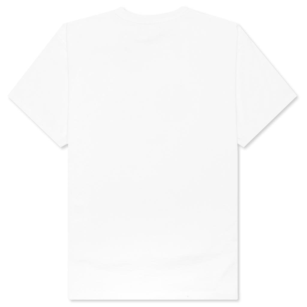 Print Logo T-Shirt - White