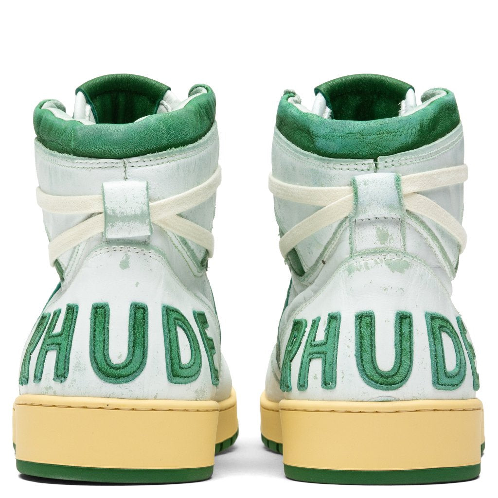 Rhecess Hi Skyline - White/Green