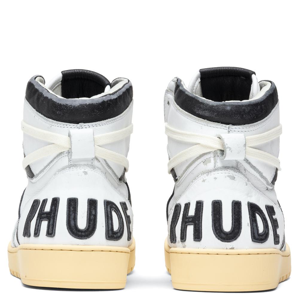 Rhecess Hi - White/Black