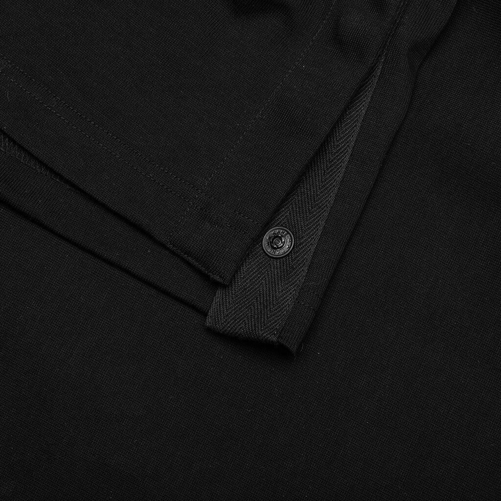 Cotton Jersey T-Shirt - Black