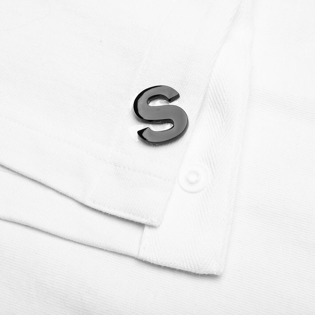 Cotton Jersey T-Shirt - White