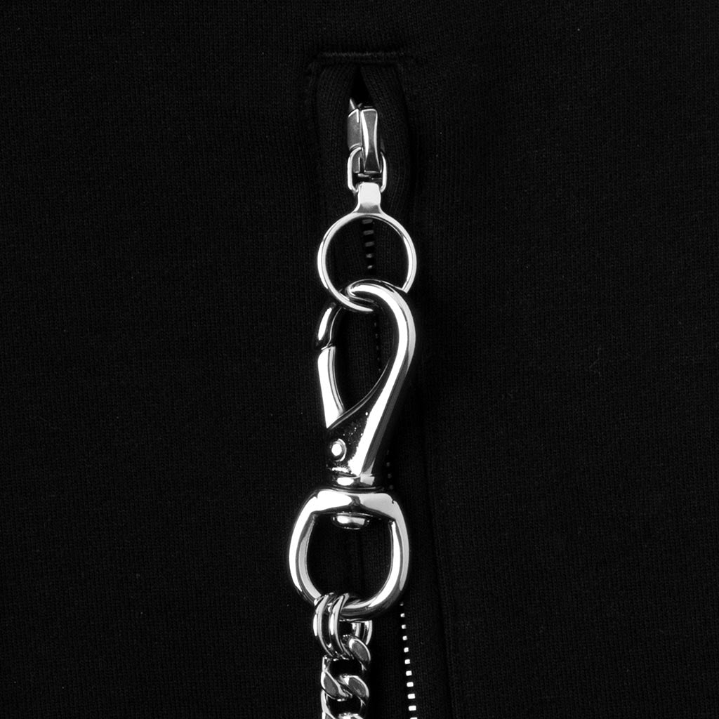 Chrome Hoodie - Black