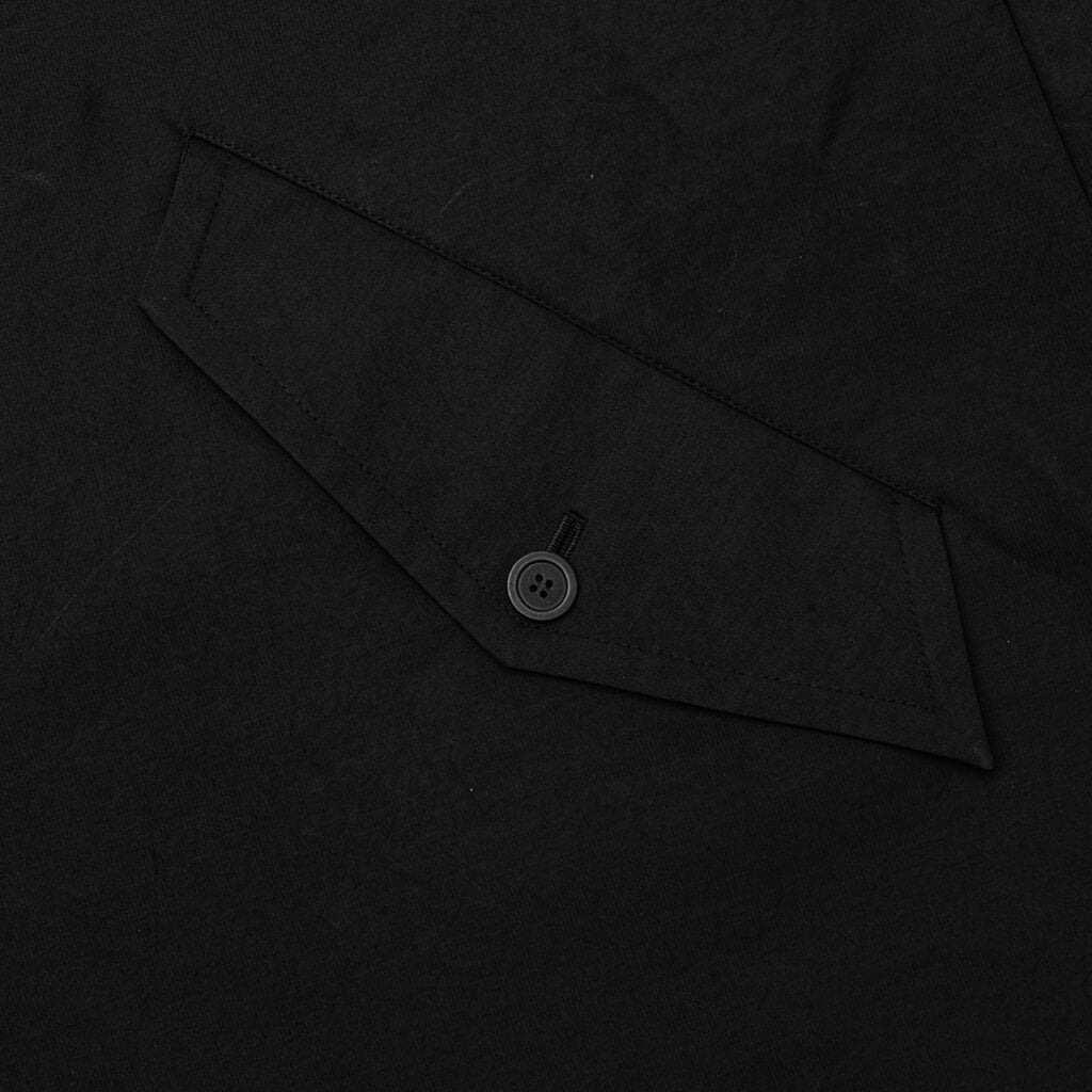 Blank Coat - Black