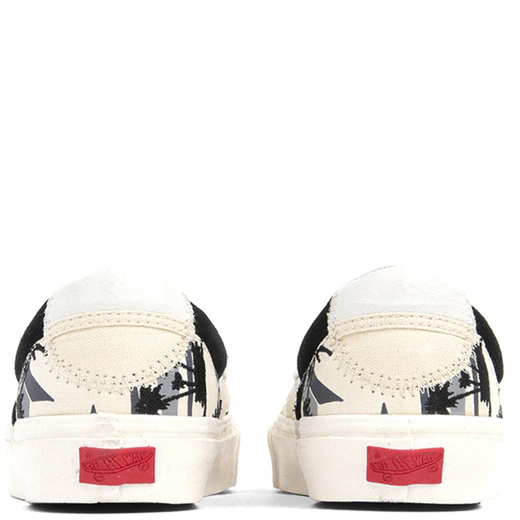 Classic Slip-Bricolage LX - Classic White/Multi/Black