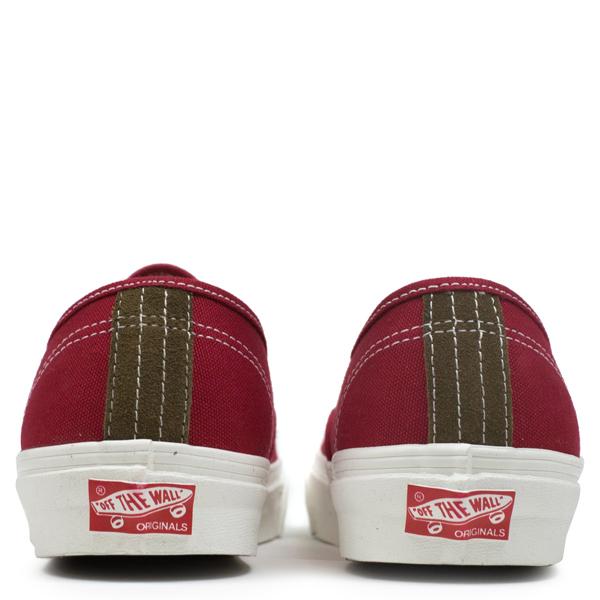 OG Authentic LX Suede/Canvas - Chili Pepper/Teak