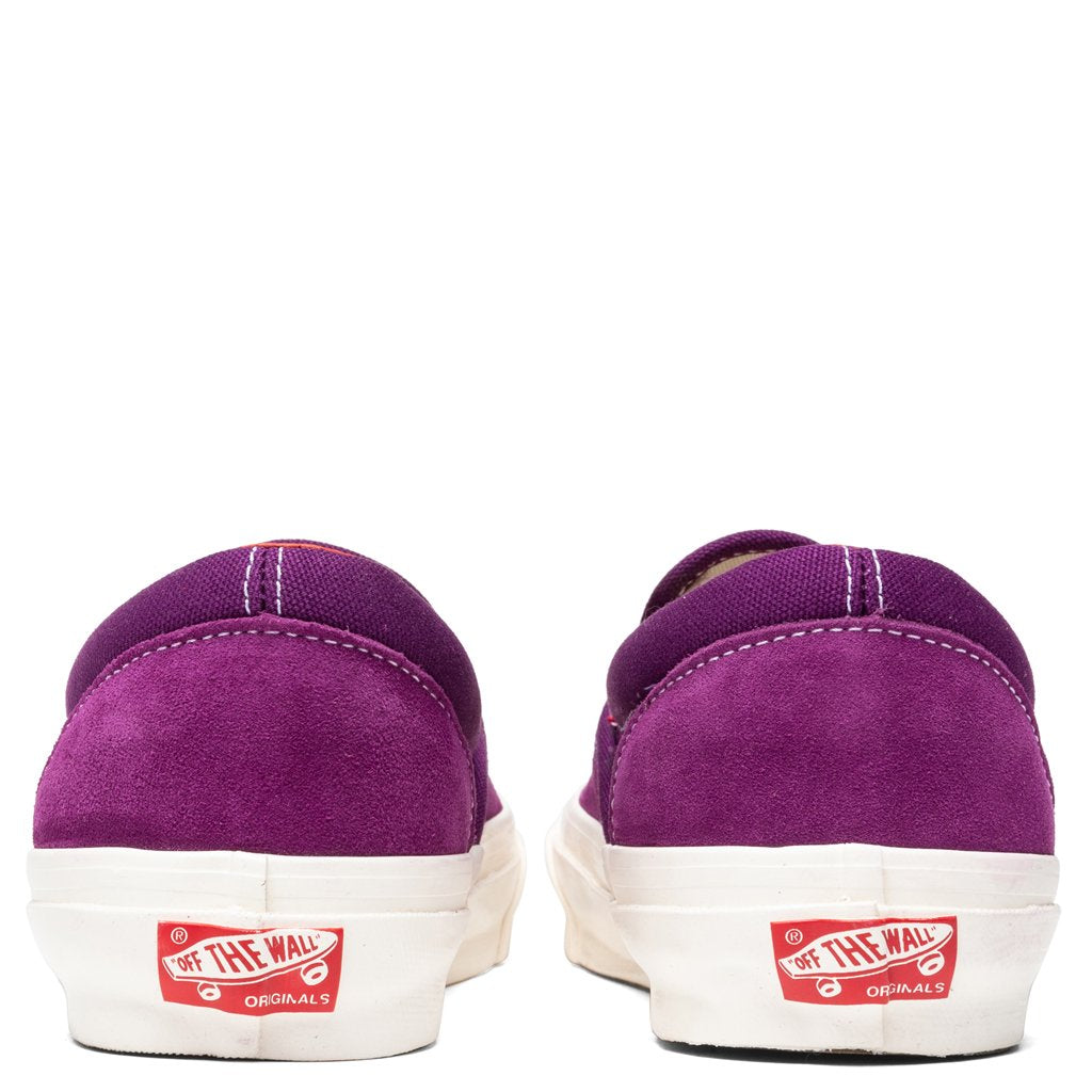 OG Classic Slip LX - Grape Juice/Racing Red