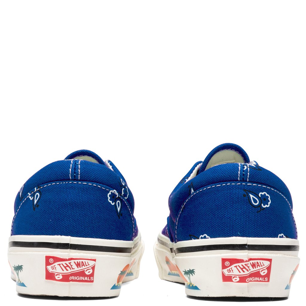 OG Era LX "Paisley" - True Blue/White