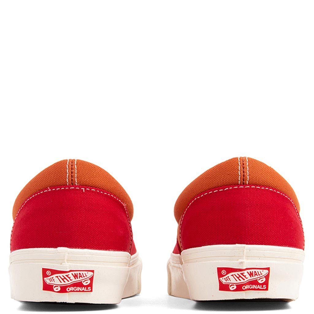 OG Era LX - Racing Red/Apricot Orange