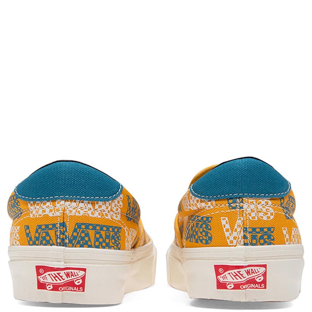 OG Slip-59 LX - Golden Glow/Logo Checkerboard
