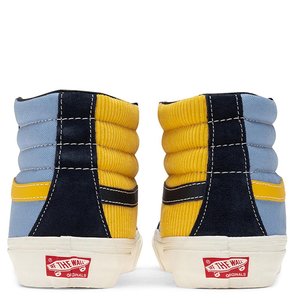 OG Style 138 LX - Black Iris/Placid Blue/Daffodil
