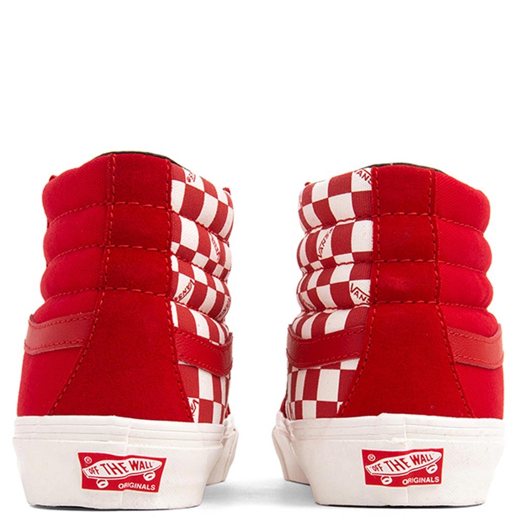 OG Style 138 LX - Racing Red/Checkerboard