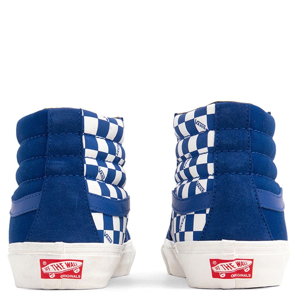 OG Style 138 LX - True Blue/Checkerboard