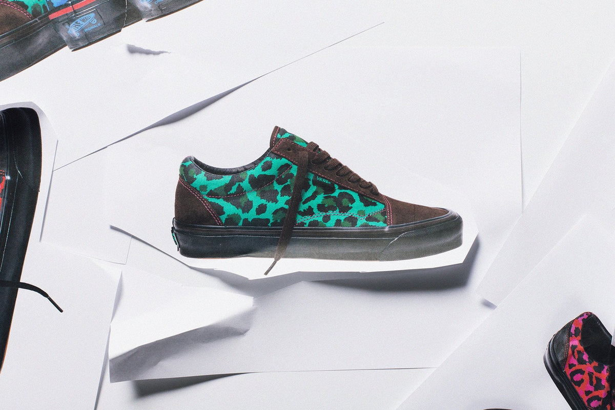 Vans Vault x Stray Rats UA Old Skool NS OG LX - Demitasse/Bosphorus