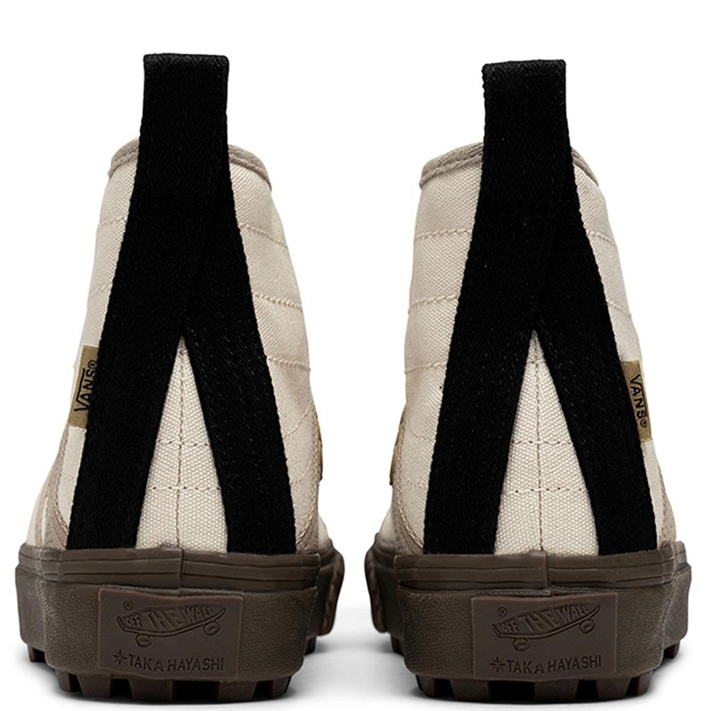 Vans Vault x Taka Hayashi SK8-Hi Decon V Lug LX - Natural/Dark Gum