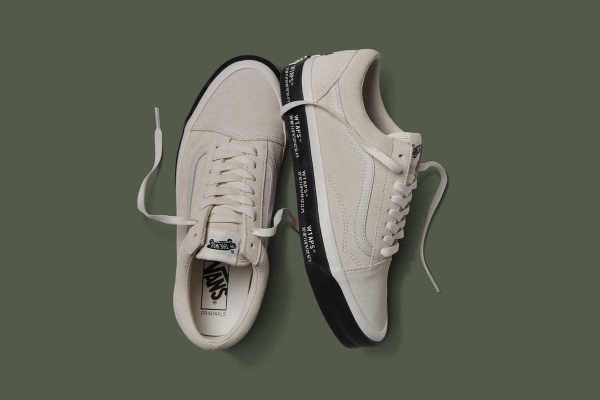 Vans Vault x WTAPS OG Old Skool LX - GPS/White