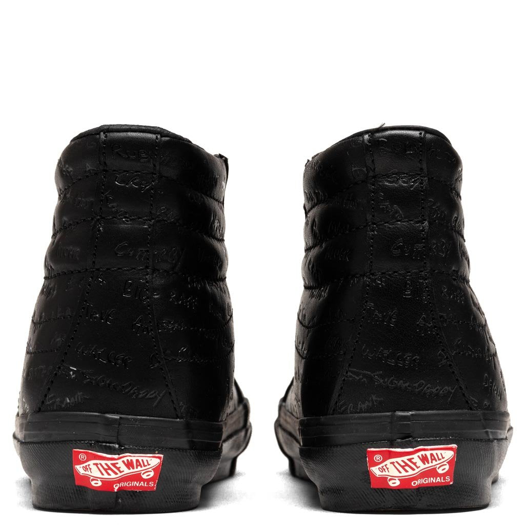 Vans x Jim Goldberg Sk8-Hi LX - Black