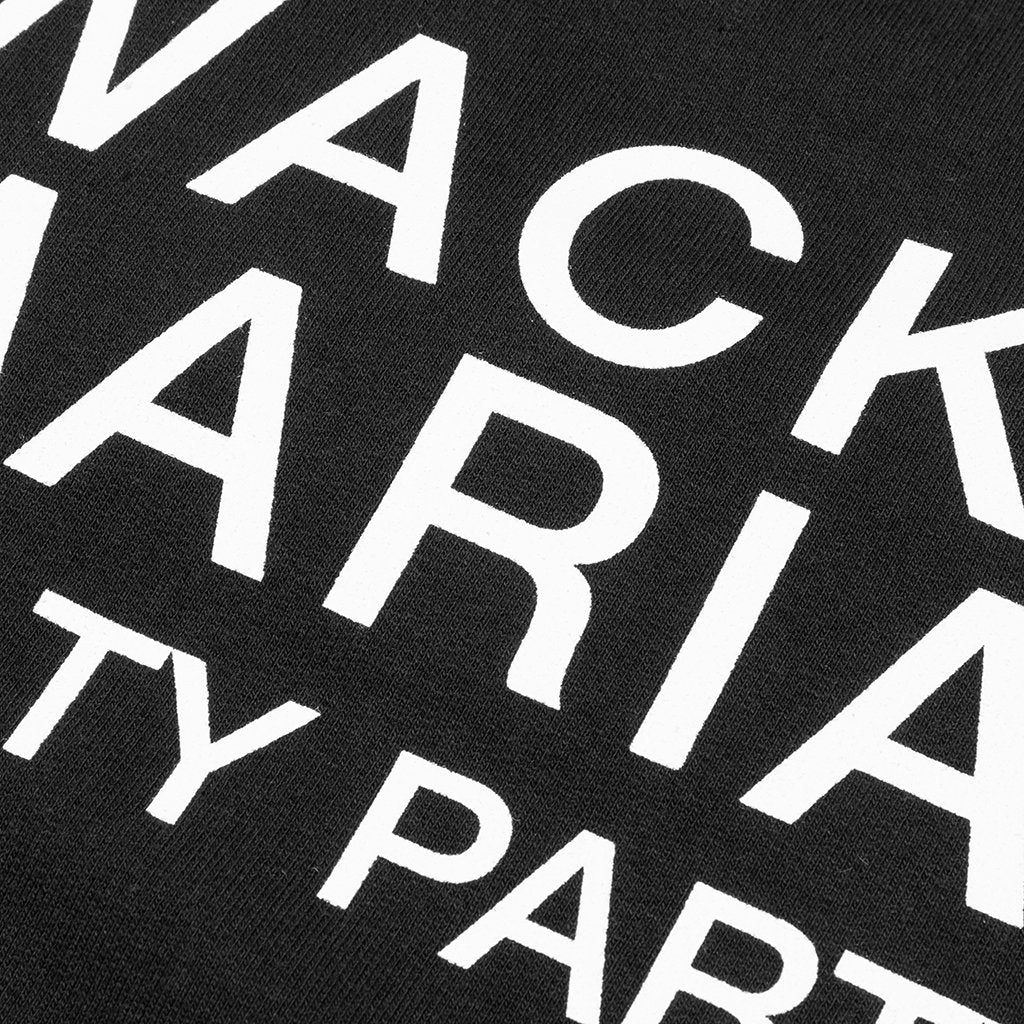 Washed Heavyweight Pullover Hooded Sweatshirt Type-2 - Black