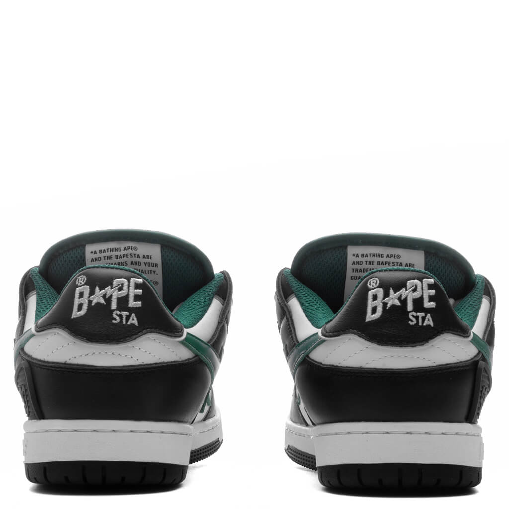 Women's New Bape SK8 STA #1 - Black